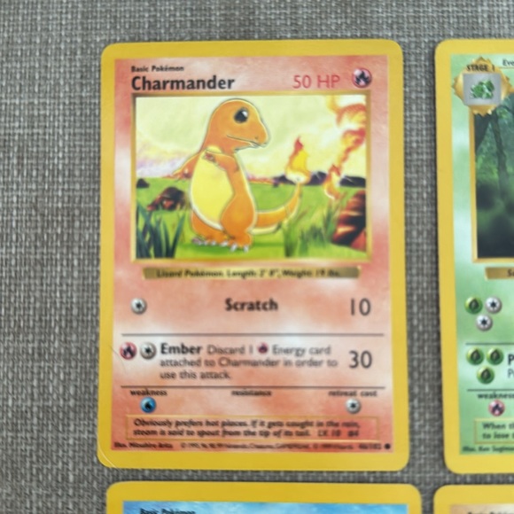 Vintage Pokémon Card Bundle (12) 1995 Perfect Condition Please See All Pics - Picture 2 of 14